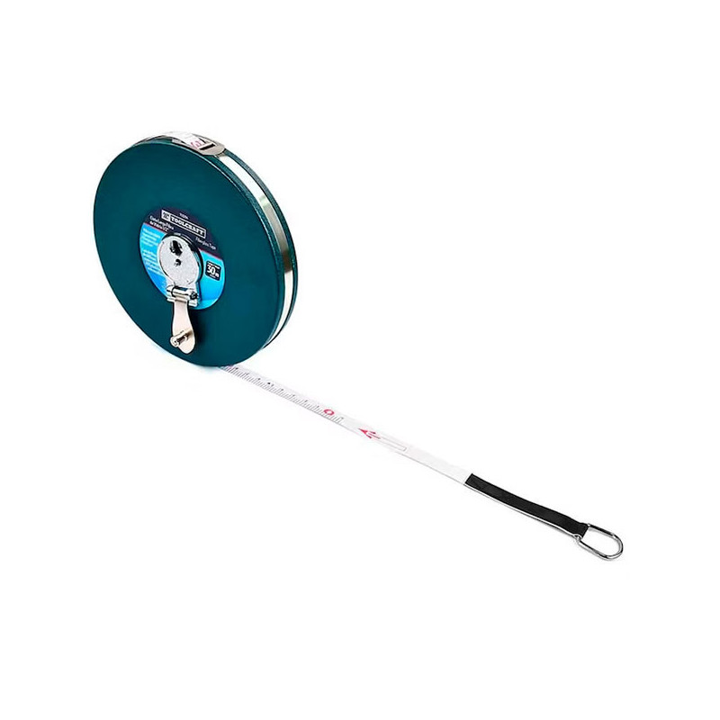 Wincha Fibra de Vidrio 30m TipoCarrete Toolcraft TC0294 49 Wincha Fibra de Vidrio 30m TipoCarrete Toolcraft TC0294 Cinta de fib