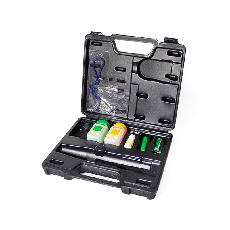 Medidor pH Temperatura Portatil Digital 0.0 a 14.0 0°-90°C Sin ORP Incl. Maletin, TECPEL PH-709 746.999999 Medidor pH Temperatu