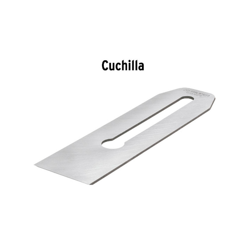 Cepillo para Carpintero Estriado Ancho de Corte 2", en Hierro Ductil, incluye 2 Cuchillas, 4C 12009 Truper 120.338983 Cepillo p