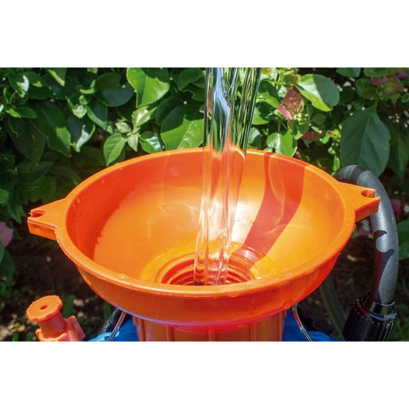 Fumigador portatil de compresion Jacto HH-5, Facil de usar, tapa tipo embudo, Capacidad 5L, 11-01-007-232231 Jacto 120.338983 F