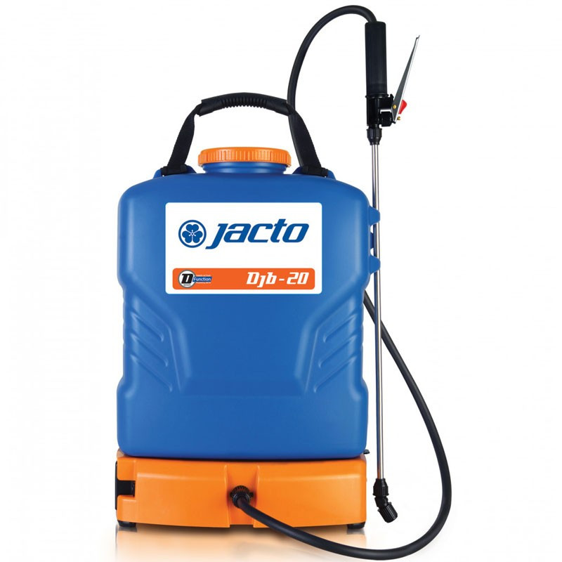 Mochila dosificador y pulverizador Jacto DJB-20, Capacidad 20L, 11-04-002-236349 Jacto 1046 Mochila dosificador y pulverizador