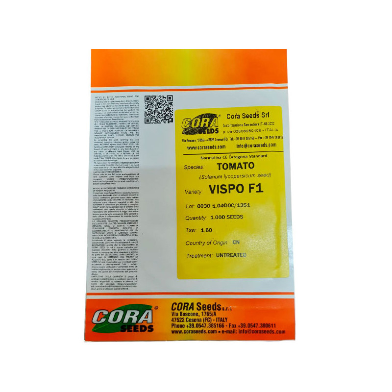Tomate Vispo 1000 Semillas Cherry Redondo Hibrido F1 Invernadero, Cora Seeds 1423.728814 Tomate Vispo 1000 Semillas Cherry Redo