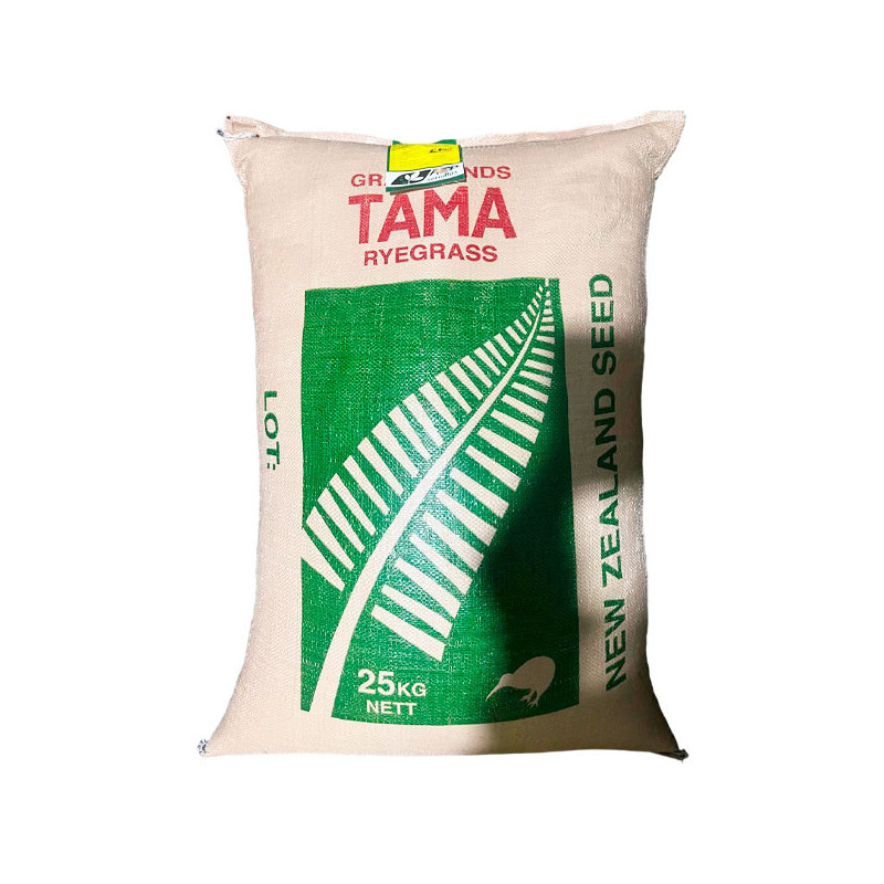 Ryegrass TAMA NZ 25Kg Semillas Pasto Tetraploide Forrajes New Zealand Seed 372.033898 Ryegrass TAMA NZ 25Kg Semillas Pasto Tetr