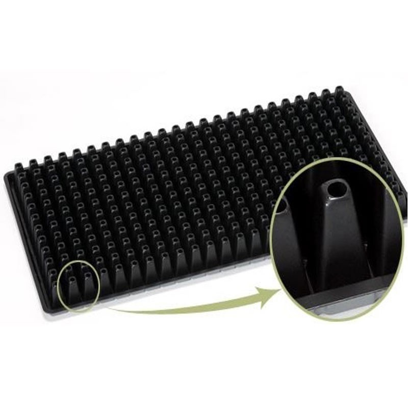 Bandejas de Germinacion 288 celdas x 80U Super Rigidas, Protekta 600 Bandejas termoformadas super rigidas 288 cavidades 80unida