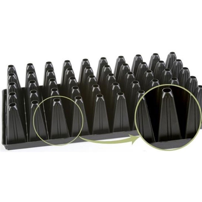 Bandejas de Germinacion 50 celdas x 50U Forestales super rigidas 584 Bandejas de Germinacion 50 celdas x 50U Forestales super r