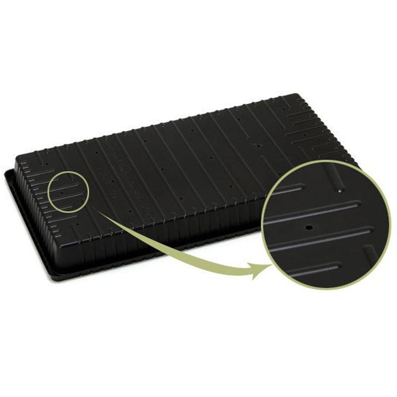 Bandeja de germinacion alta 650x352x60 18.644068 Bandeja de germinacion alta 650x352x60 Bandeja de germinación Hidropónica alta