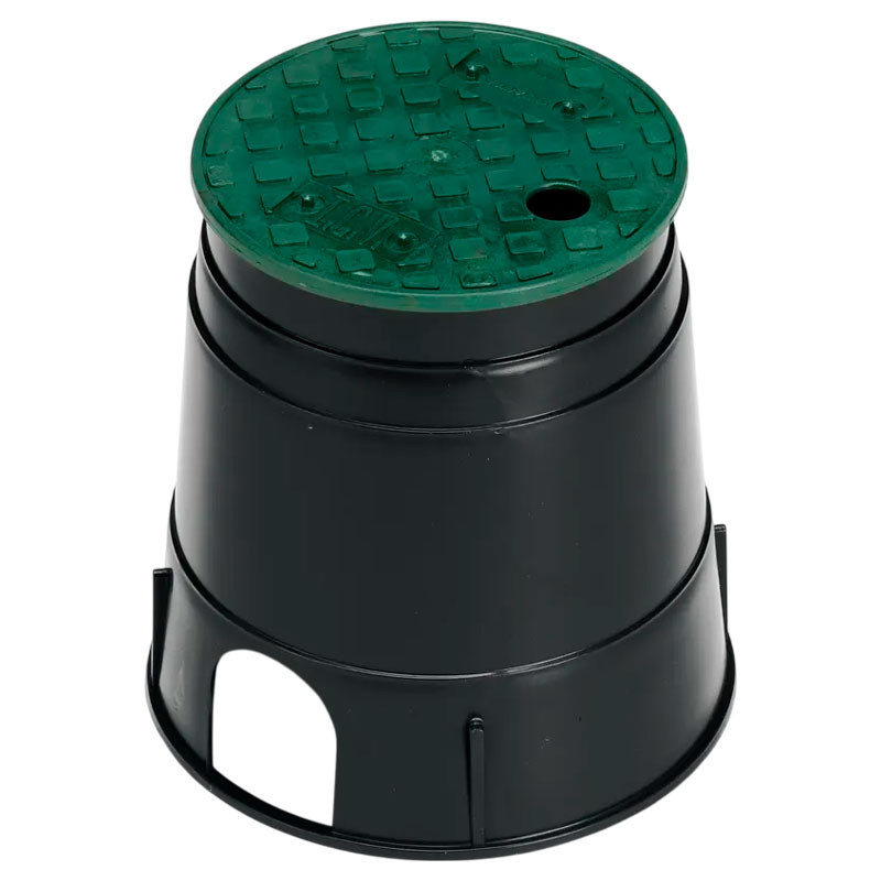 Caja Redonda para Valvulas de Riego Rain Bird PVB6RNDGL 15 x 25 cm 26.271186 Caja Redonda para Valvulas de Riego Rain Bird PVB6