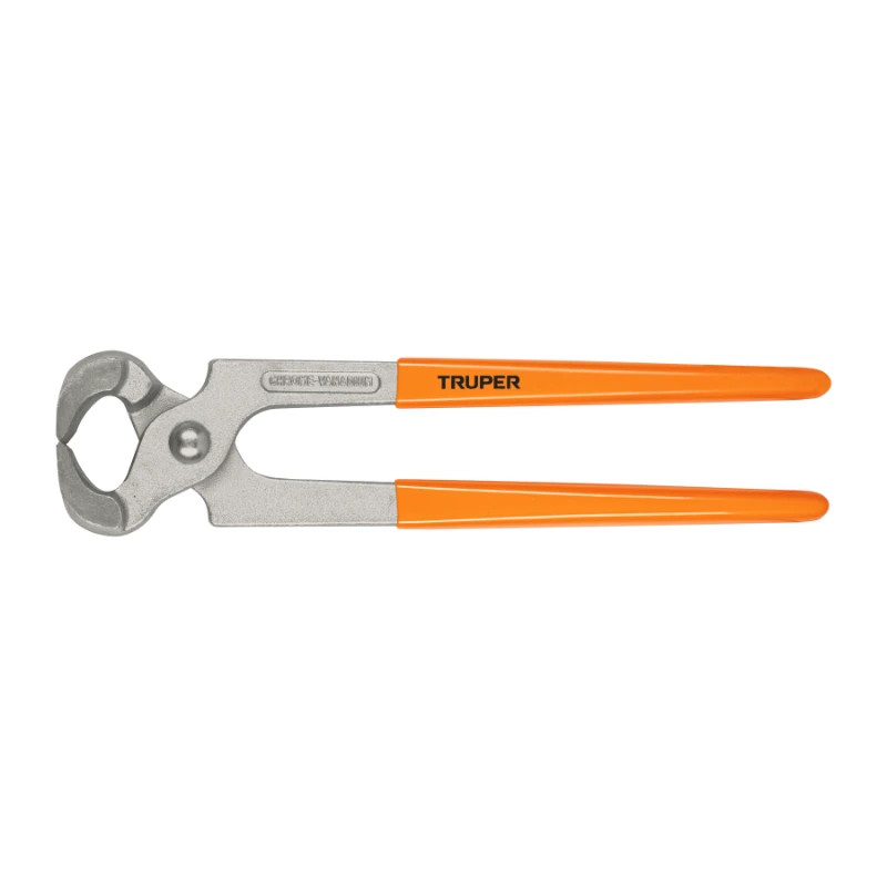 Alicate Tenaza 10", para carpinteros en acero al cromo vanadio, Mango de vinil, TN-10 17386 Truper 26 Alicate Tenaza 10", para
