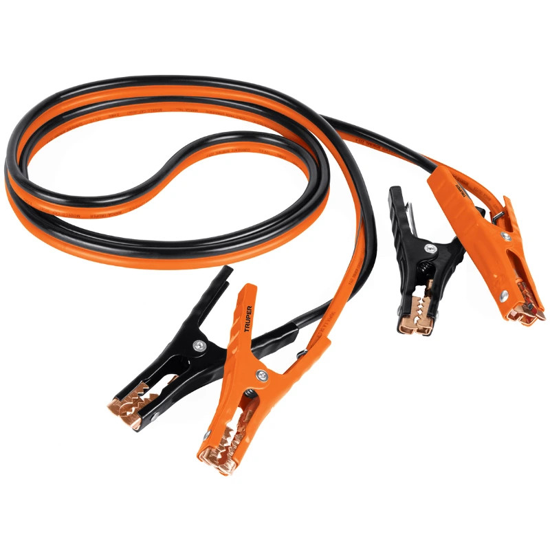 Cable para bateria, calibre 8 AWG, 3 metros, incluye funda, CAP-3008T 17543 Truper 38.999999 Cable para bateria, calibre 8 AWG,
