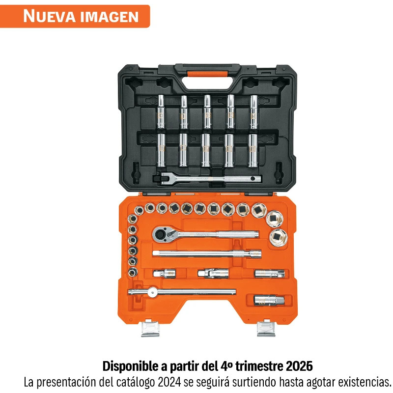 Juegos de Herramientas 36 Piezas MM E1/2 EP Truper 102249 408.999999 Juegos de Herramientas 36 Piezas MM E1/2 EP Truper 102249