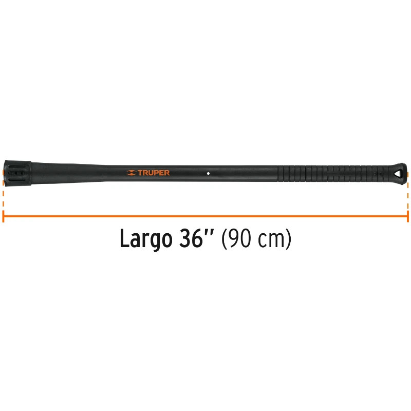 Mango de Repuesto para talachos 36" TP-2.5M y TH-2.5M Truper 15918 24 Mango de Repuesto para talachos 36" TP-2.5M y TH-2.5M Tr