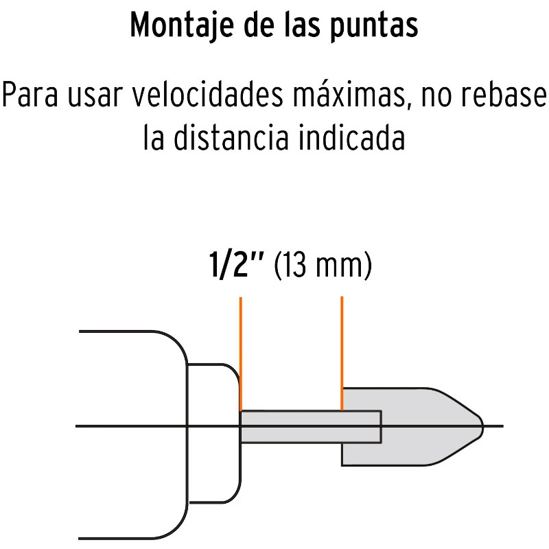 Juegos de 5 piedras montadas zanco 1/4" y 1/8" UsoGeneral Truper 102632 10.300001 Juegos de 5 piedras montadas zanco 1/4" y 1/8
