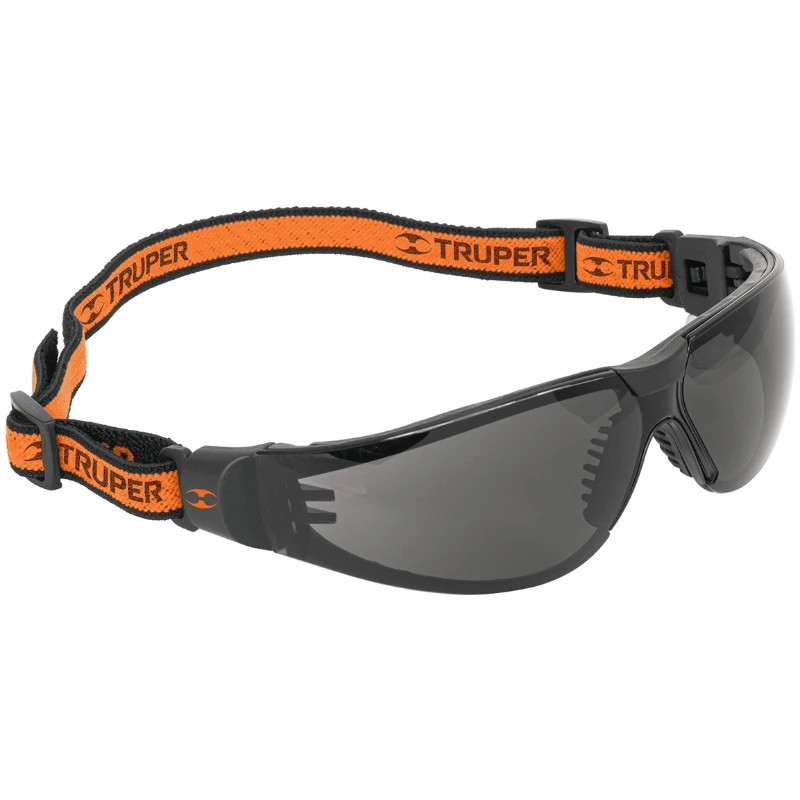 Lentes de seguridad Gris con banda elastica Active Truper 100293 12.000001 Lentes de seguridad Gris con banda elastica Active T