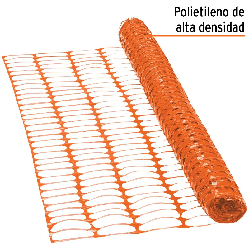 Rollo malla de seguridad 30m x1.22m Truper 15264 92 Rollo malla de seguridad 30m x1.22m Truper 15264 Ideal para delimitar el