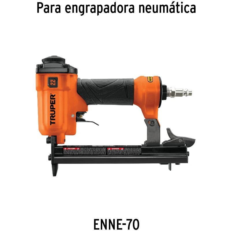 Grapas 6mm Corona 3/8" Calibre 22 5000u Engrapadora Truper 18282 8.5 Grapas 6mm Corona 3/8" Calibre 22 5000u Engrapadora Truper