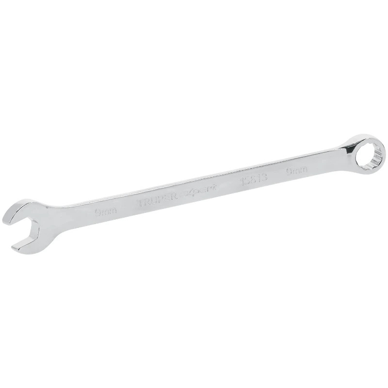 Llave Boca Mixta 9mm Combinada CrVanadio ELarga Truper 15613 6.999996 Llave Boca Mixta 9mm Combinada CrVanadio ELarga Truper 15