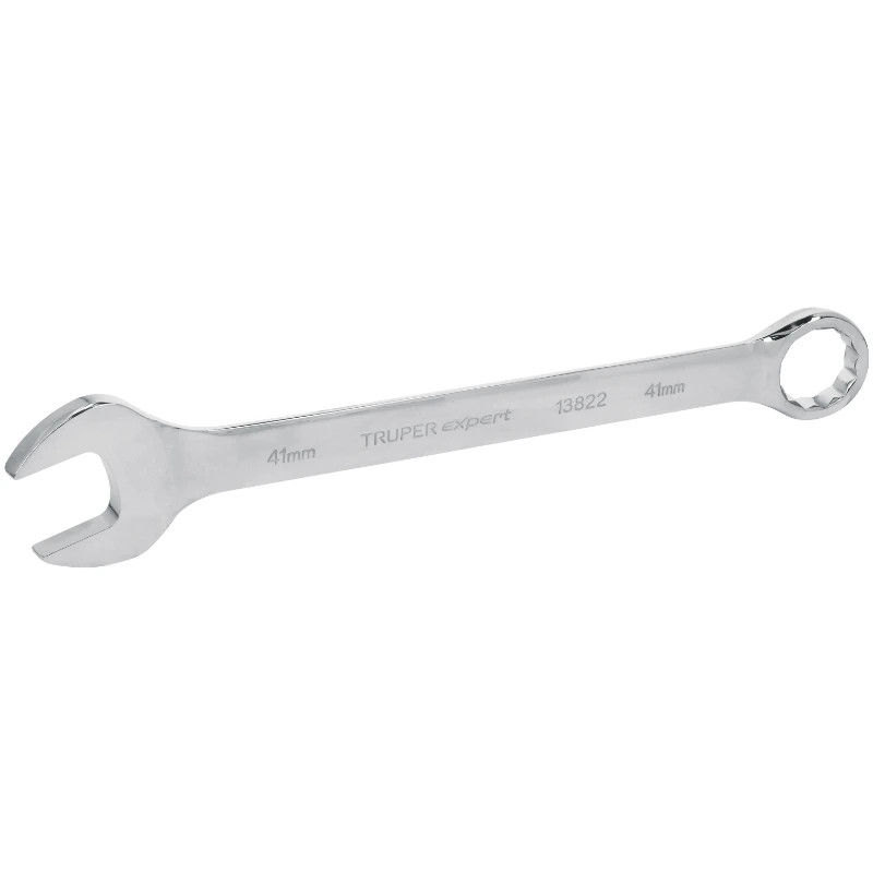 Llave Boca Mixta 41mm Combinada CrVanadio ELarga Truper 13841 107.00004 Llave Boca Mixta 41mm Combinada CrVanadio ELarga Truper