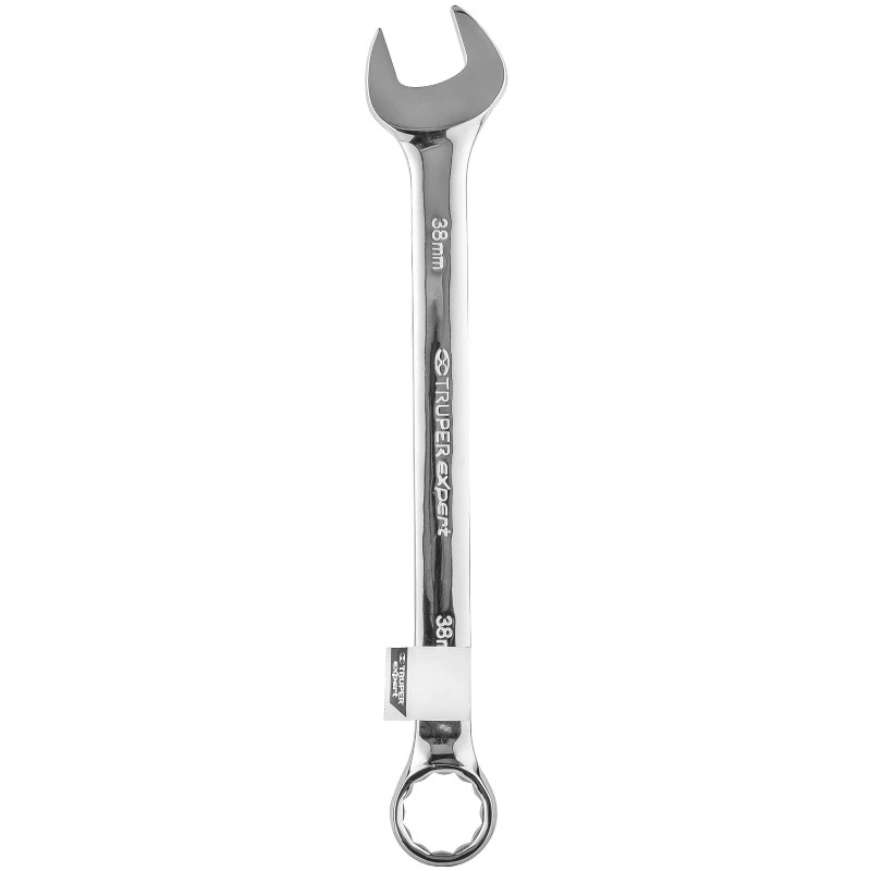 Llave Boca Mixta 38mm Combinada CrVanadio ELarga Truper 13821 90.999948 Llave Boca Mixta 38mm Combinada CrVanadio ELarga Truper