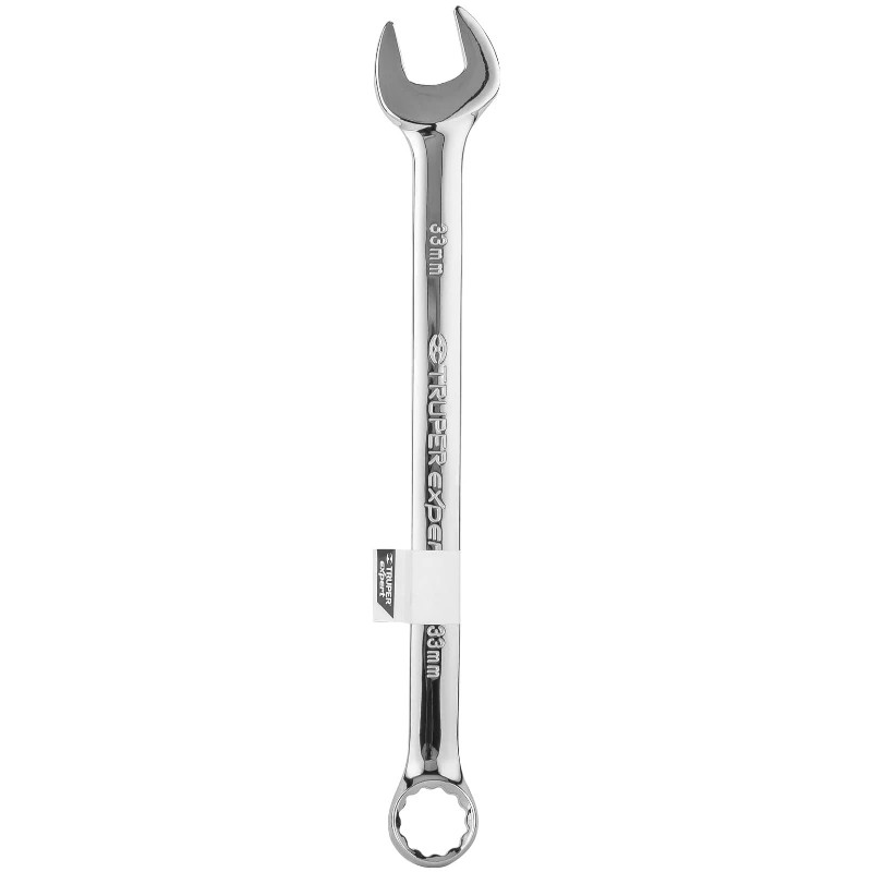 Llave Boca Mixta 33mm Combinada CrVanadio ELarga Truper 13818 55.999968 Llave Boca Mixta 33mm Combinada CrVanadio ELarga Truper