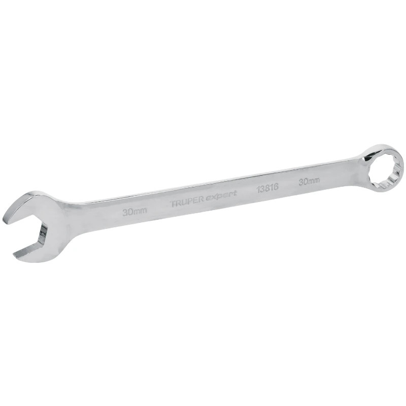Llave Boca Mixta 30mm Combinada CrVanadio ELarga Truper 13816 50.000022 Llave Boca Mixta 30mm Combinada CrVanadio ELarga Truper