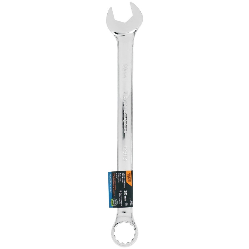 Llave Boca Mixta 30mm Combinada CrVanadio ELarga Truper 13816 50.000022 Llave Boca Mixta 30mm Combinada CrVanadio ELarga Truper