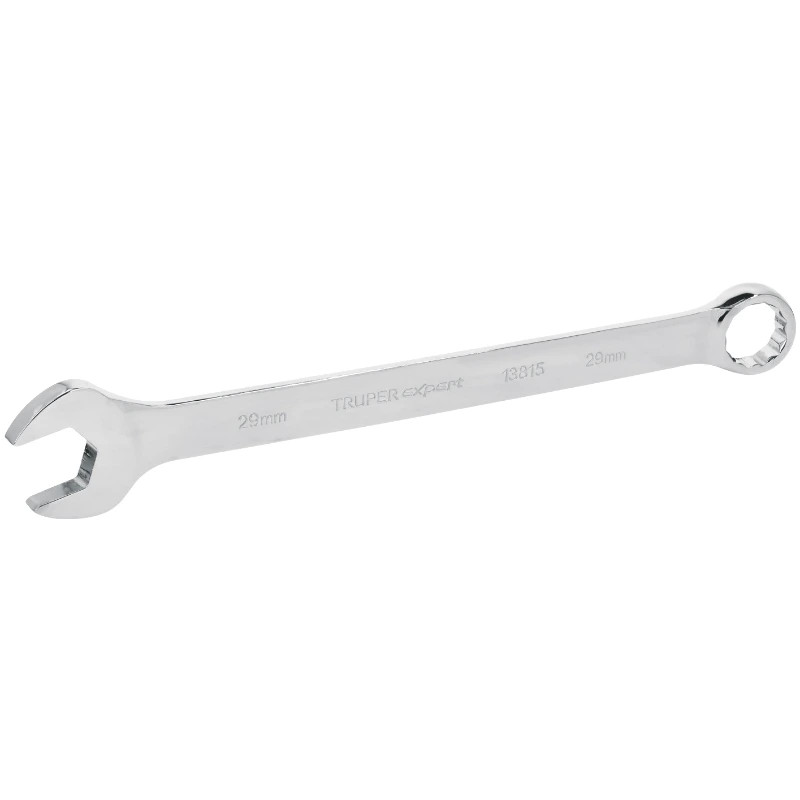 Llave Boca Mixta 29mm Combinada CrVanadio ELarga Truper 13815 50.000022 Llave Boca Mixta 29mm Combinada CrVanadio ELarga Truper