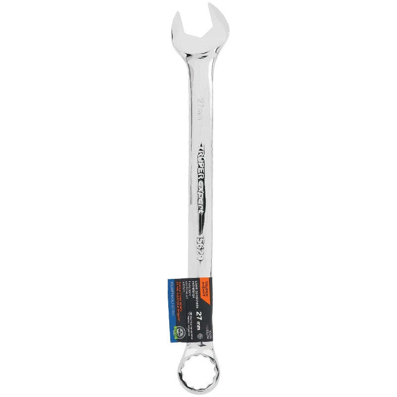 Llave Boca Mixta 27mm Combinada CrVanadio ELarga Truper 15629 34.99998 Llave Boca Mixta 27mm Combinada CrVanadio ELarga Truper