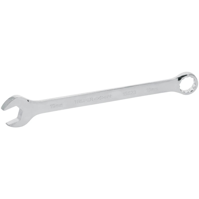 Llave Boca Mixta 19mm Combinada CrVanadio ELarga Truper 15623 15.999974 Llave Boca Mixta 19mm Combinada CrVanadio ELarga Truper