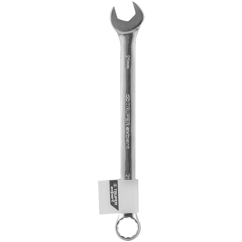 Llave Boca Mixta 21mm Combinada CrVanadio ELarga Truper 15625 19.000006 Llave Boca Mixta 21mm Combinada CrVanadio ELarga Truper