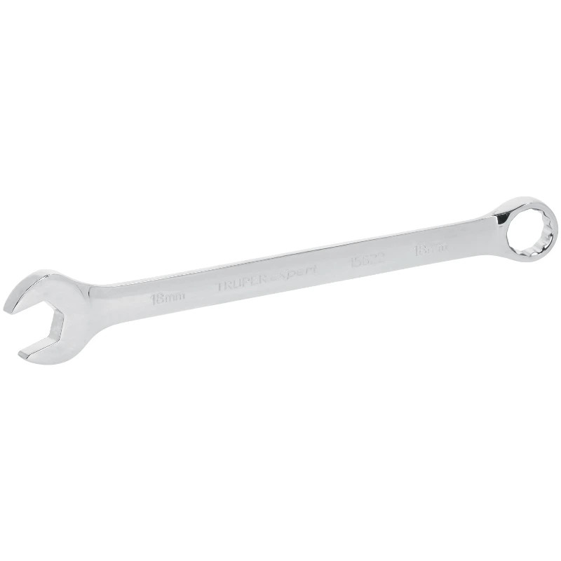 Llave Boca Mixta 18mm Combinada CrVanadio ELarga Truper 15622 15.000042 Llave Boca Mixta 18mm Combinada CrVanadio ELarga Truper