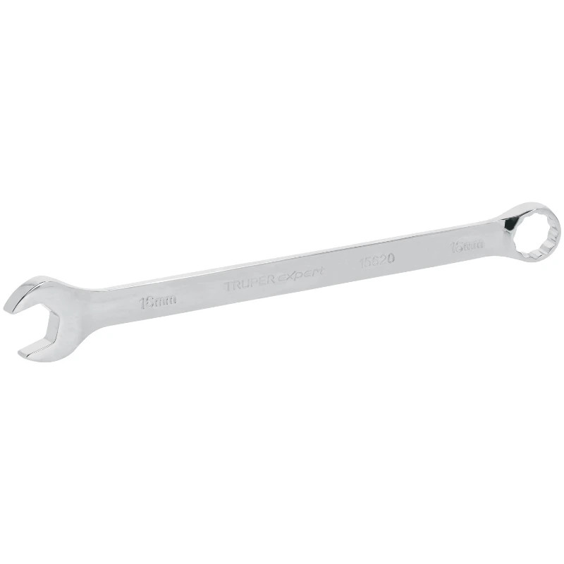 Llave Boca Mixta 16mm Combinada CrVanadio ELarga Truper 15620 12.999942 Llave Boca Mixta 16mm Combinada CrVanadio ELarga Truper