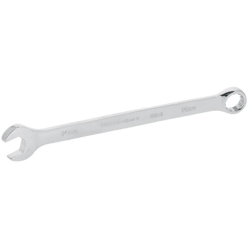 Llave Boca Mixta 14mm Combinada CrVanadio ELarga Truper 15618 10.99996 Llave Boca Mixta 14mm Combinada CrVanadio ELarga Truper