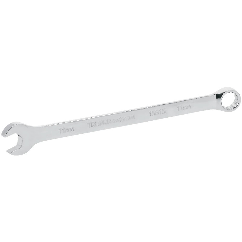 Llave Boca Mixta 11mm Combinada CrVanadio ELarga Truper 15615 8.000046 Llave Boca Mixta 11mm Combinada CrVanadio ELarga Truper