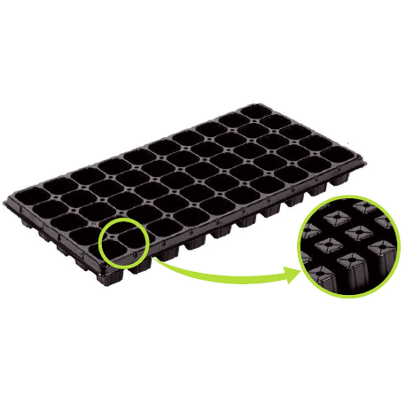 Bandejas de Germinacion 50 celdas x 100U Super Rigidas Livianas almacigo Hortalizas 636.000058 Bandejas de Germinacion 50 celda