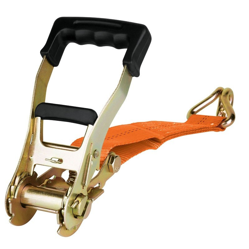 Sujetadores de Carga con Ratchet, Carga Maxima 5000kg, ideal para Trailers y Camiones, SU-5000C 19287 Truper 73.728814 Sujetado