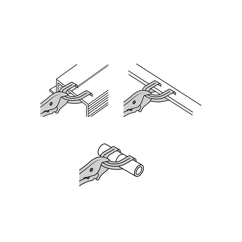 Alicate de Presion 9" para Soldador, en acero al carbono, PPS-9R 17426 Truper 32.20339 Alicate de Presion 9" para Soldador, en