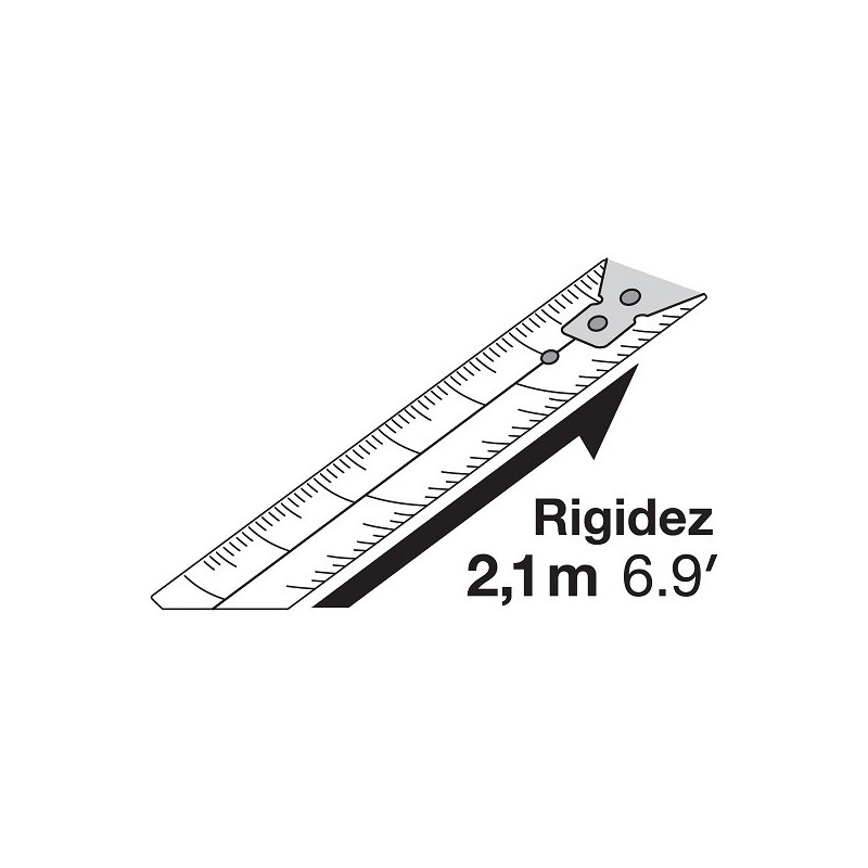 Wincha Flexometro Amarillo 8 Metros, carcasa ABS, PRO-8MEB 21603 Pretul 11.186441 Wincha Flexometro Amarillo 8 Metros, carcasa