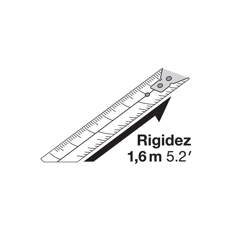 Wincha Flexometro 5 Metros, carcasa ABS, varios colores, PRO-5MEC 21608 Pretul 6.2 Wincha Flexometro 5 Metros, carcasa ABS, var