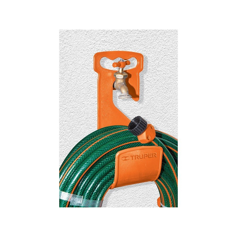 PortaMangueras ABS 1/2" hasta 25m, Truper 100173 6.694915 PortaMangueras ABS 1/2" hasta 25m, Truper 100173 100173 2 Truper