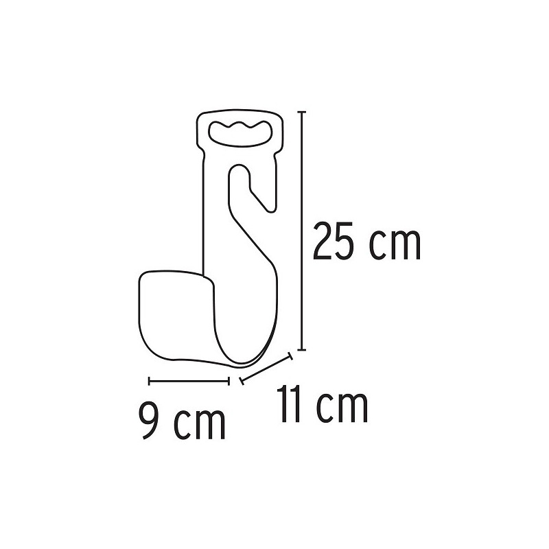 PortaMangueras ABS 1/2" hasta 25m, Truper 100173 6.694915 PortaMangueras ABS 1/2" hasta 25m, Truper 100173 100173 3 Truper