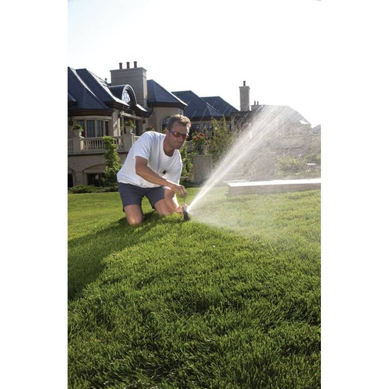 Rotor Aspersor Emergente Sectorial 3/4" 5004-PC, alcance 7.6 a 15.2m, 1.7 a 4.5 bar, Incluye toberas, 5004-PC Rain Bird 60 Roto