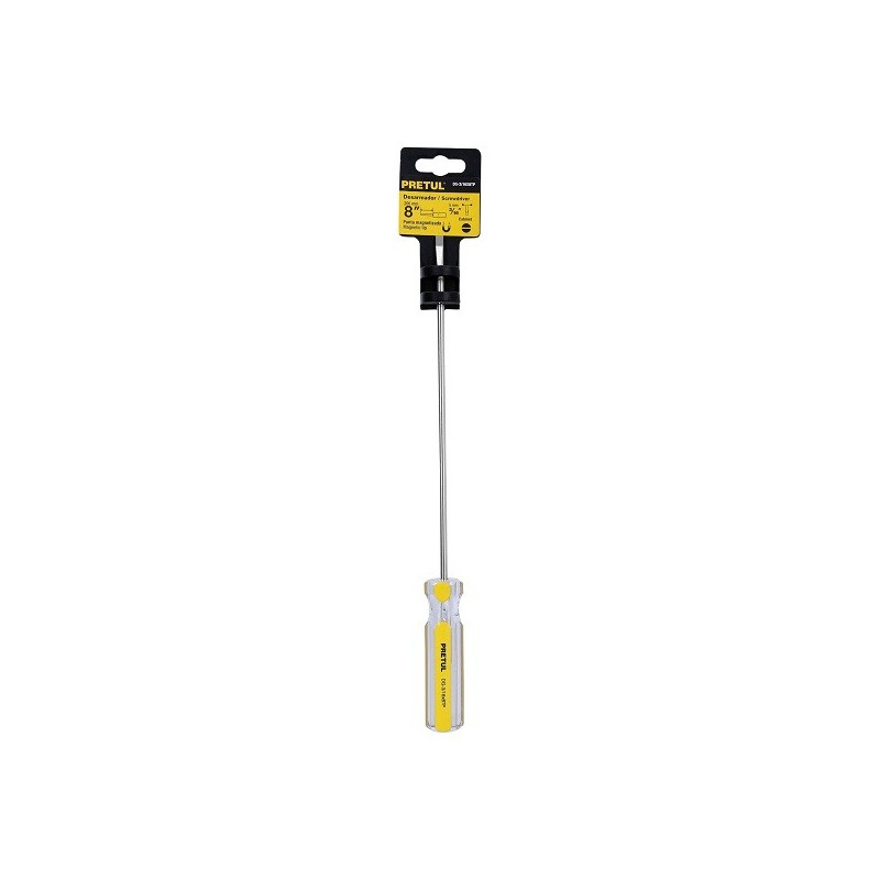 Desarmador Cabinet 3/16 x8" MangoPVC Pretul 21469 3.389831 Desarmador Cabinet 3/16 x8" P4.7mm Mango PVC, Pretul 21469 Mangos f