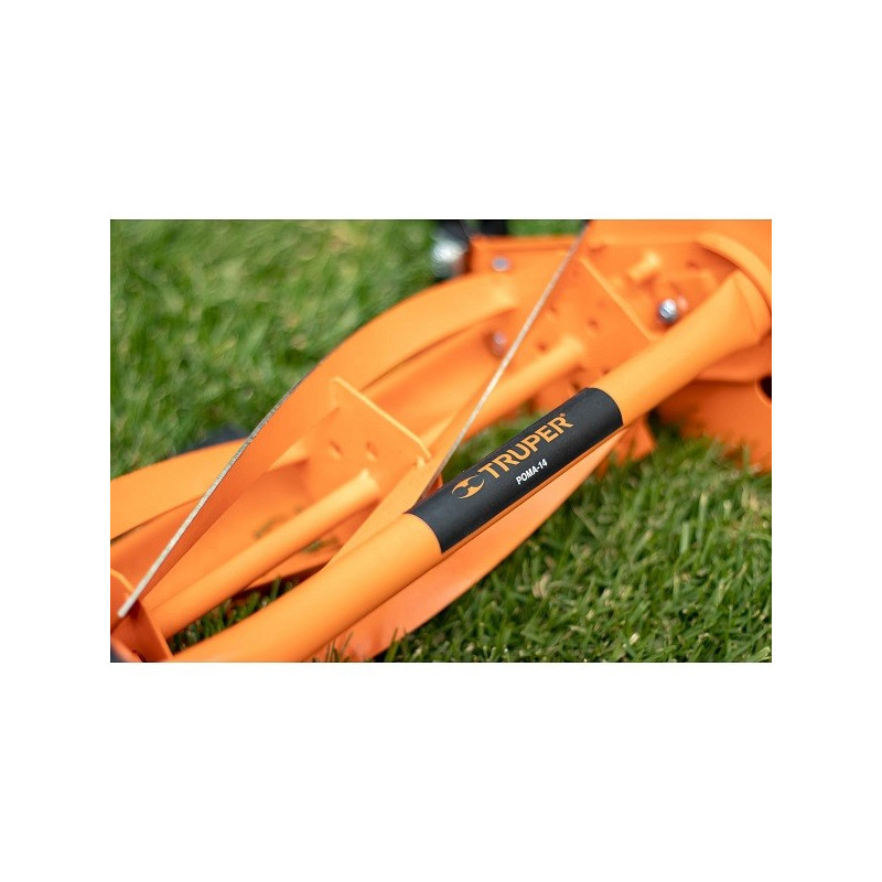 Podadora Manual 14" 35cm, 5 Cuchillas,Truper 17679 257.627119 Podadora Manual 14" 35cm, 5 Cuchillas,Truper 17679 Sistema de ro