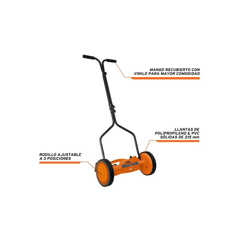Podadora Manual 14" 35cm, 5 Cuchillas,Truper 17679 257.627119 Podadora Manual 14" 35cm, 5 Cuchillas,Truper 17679 Sistema de ro