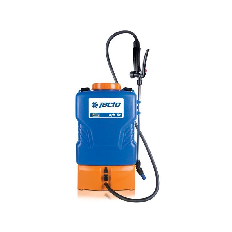 Pulverizador agricola electrico Jacto PJBC8, 8L, 60PSI (4.1 bar), Jacto 448.305085 Pulverizador agricola electrico Jacto PJBC8,