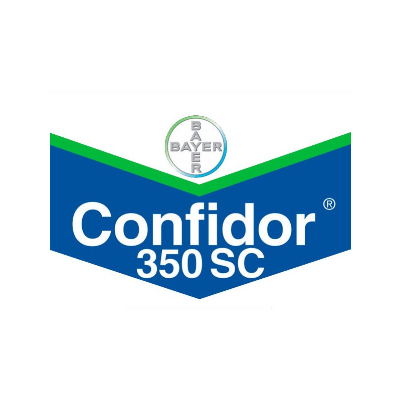 Confidor 350 SC 1L, Imidacloprid 350 g/L Insecticida Accion sistemico, Bayer 172.881356 Confidor 350 SC 1L, Imidacloprid 350 g/