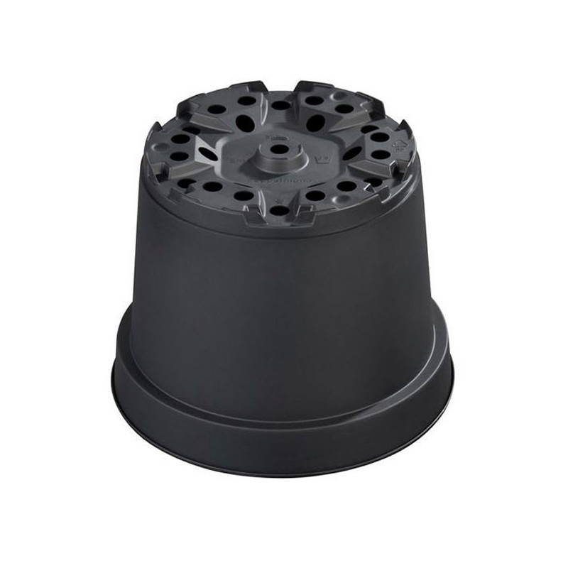 Macetas de Plastico 26 x 21.1cm Inyectadas Negro, MCI26 8.5 Macetas de Plastico 26 x 21.1cm Inyectadas Negro, MCI26 Diámetro su