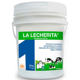  La Lecherita 18Kg, Promotor Lacteo Enriquecido con Vitaminas Minerales Vacas Lecheras, Montana 177.118644 La Lecherita 18Kg, Pr