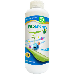  FitoEnergy Fosforo 1L, Fertilizante Foliar con Extracto Humico corrige deficiencias de Fosforo AgroBesser 323103 22.881356 Fito