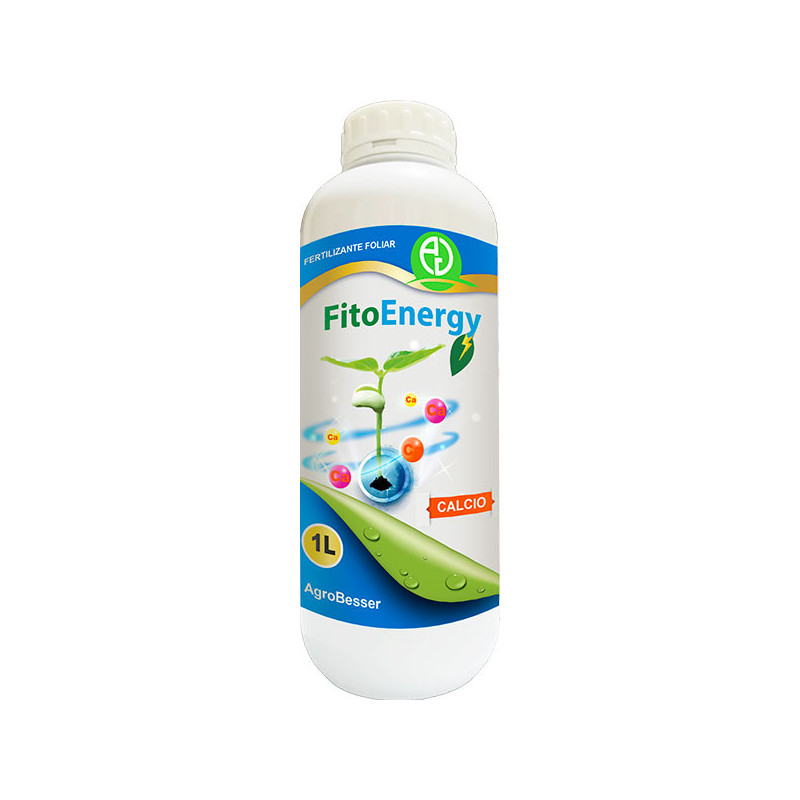  FitoEnergy Calcio 1L, Fertilizante Foliar corrige deficiencia de Calcio, AgroBesser 323101 20.338983 FitoEnergy Calcio 1L, Fert